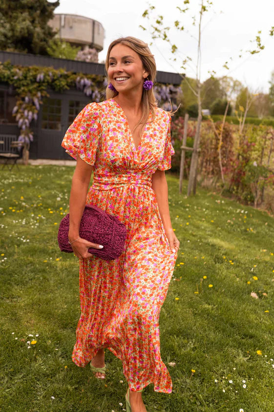 Adele | Sommerkleid mit V-Ausschnitt