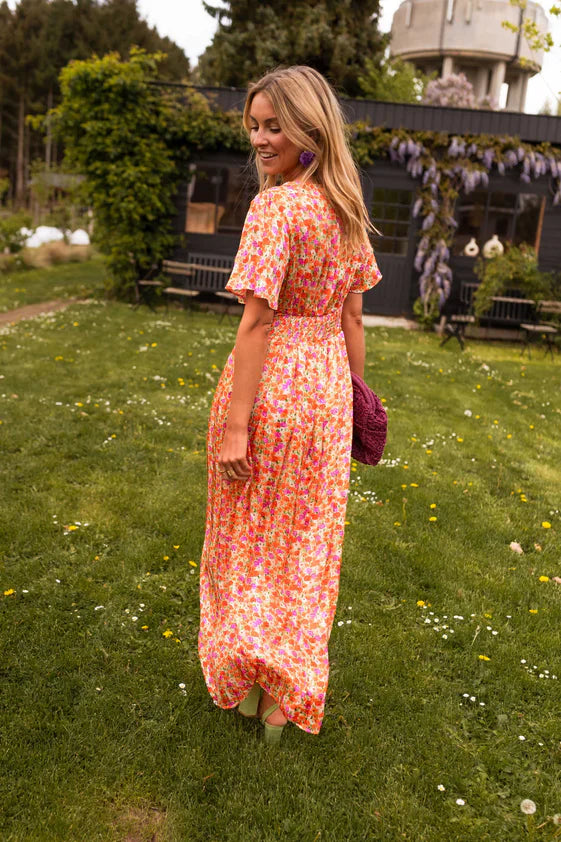 Adele | Sommerkleid mit V-Ausschnitt