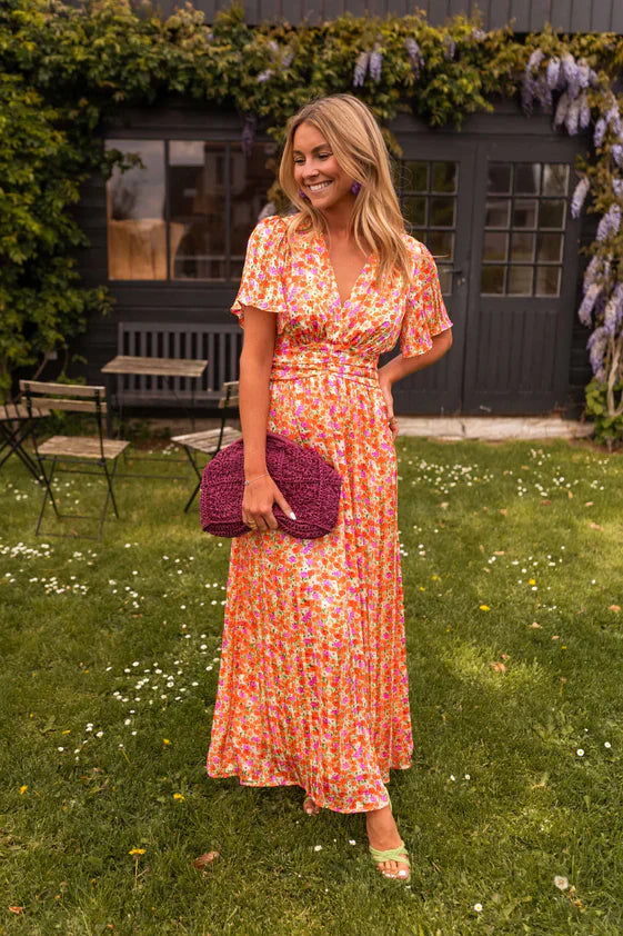 Adele | Sommerkleid mit V-Ausschnitt