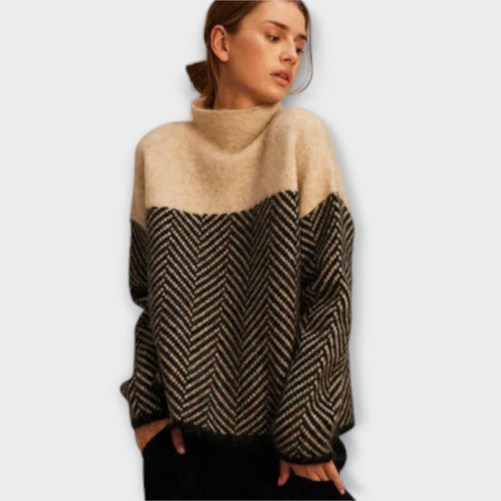 Maeve - Weicher Rollkragenpullover
