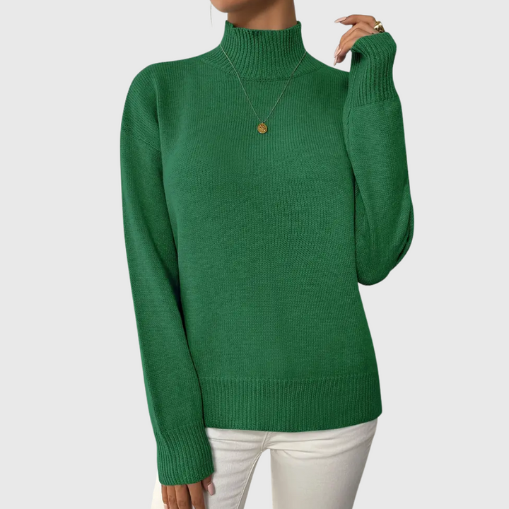 Michela | Eleganter Premium-Rollkragenpullover