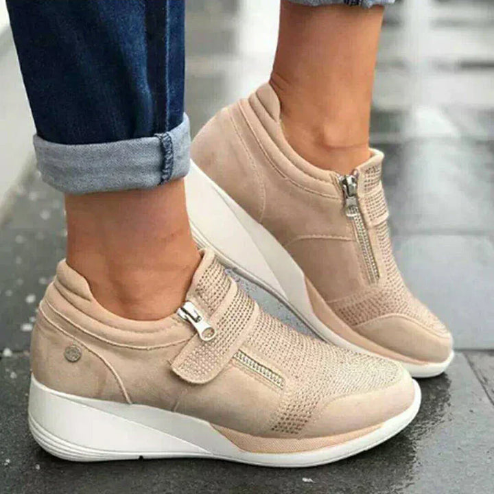 Fabiola | Keil-Sneaker mit Stil und Komfort