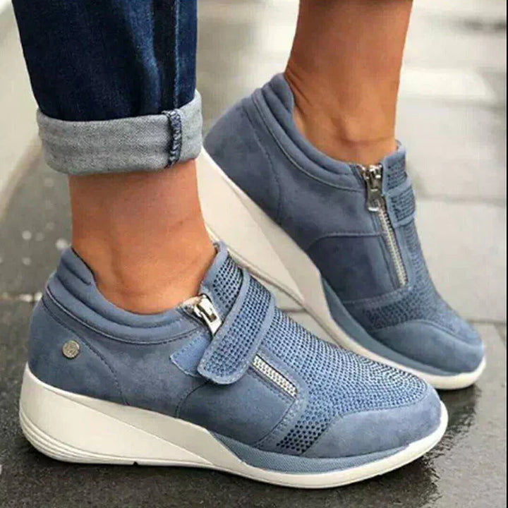 Fabiola | Keil-Sneaker mit Stil und Komfort