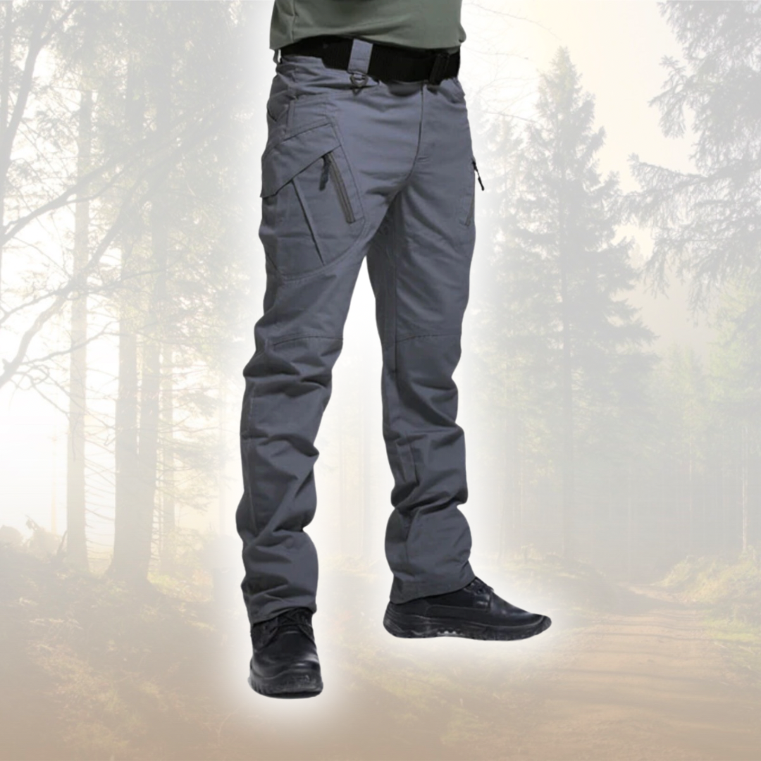 Herren Outdoorhose | Robuste taktische Cargohose für Wandern & Arbeit