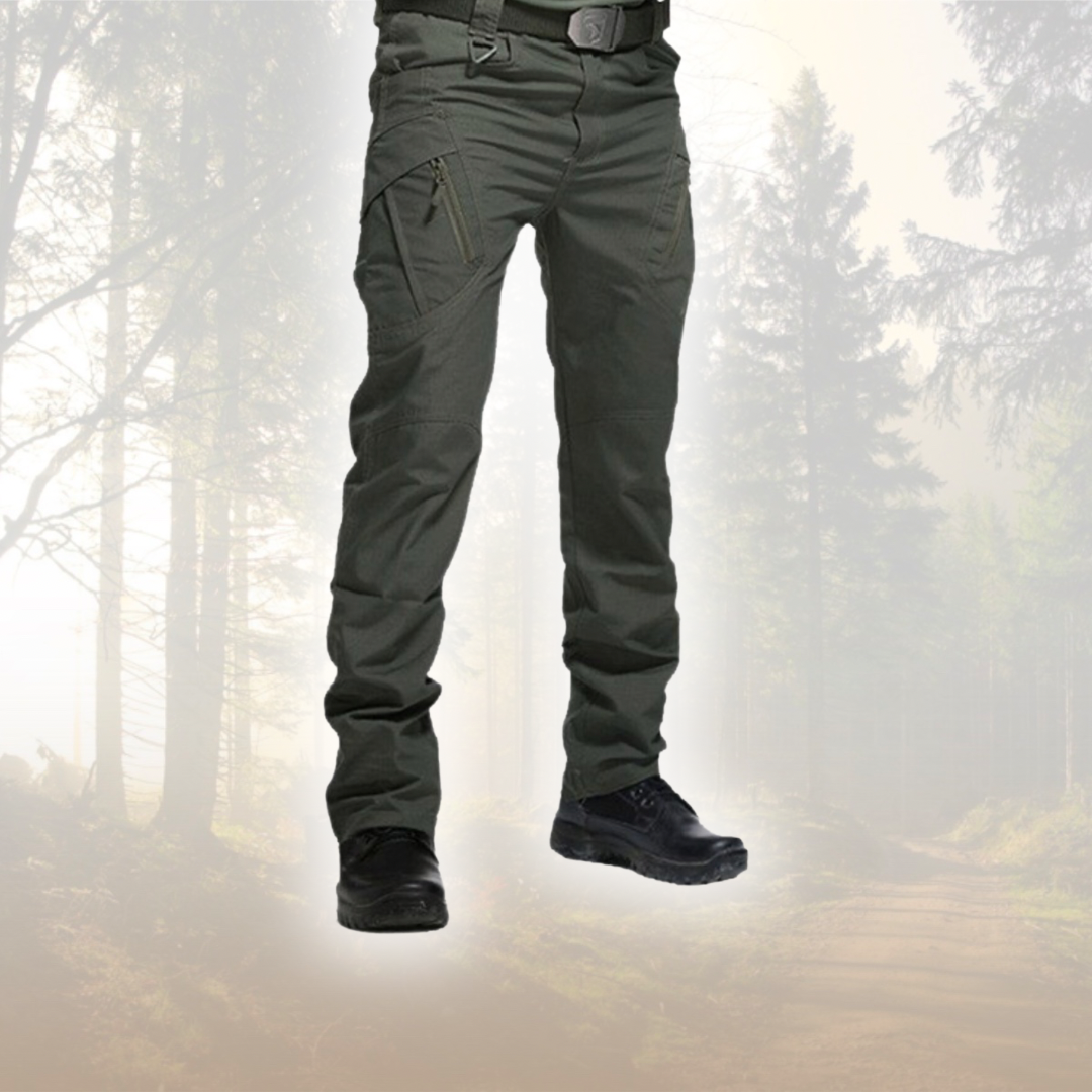 Herren Outdoorhose | Robuste taktische Cargohose für Wandern & Arbeit