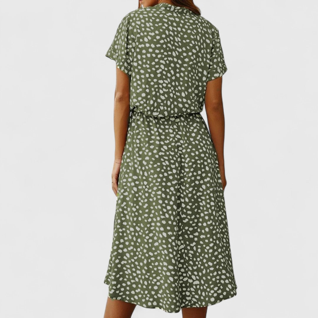 Clara | Kleid aus Handgefertigtem Premiumstoff