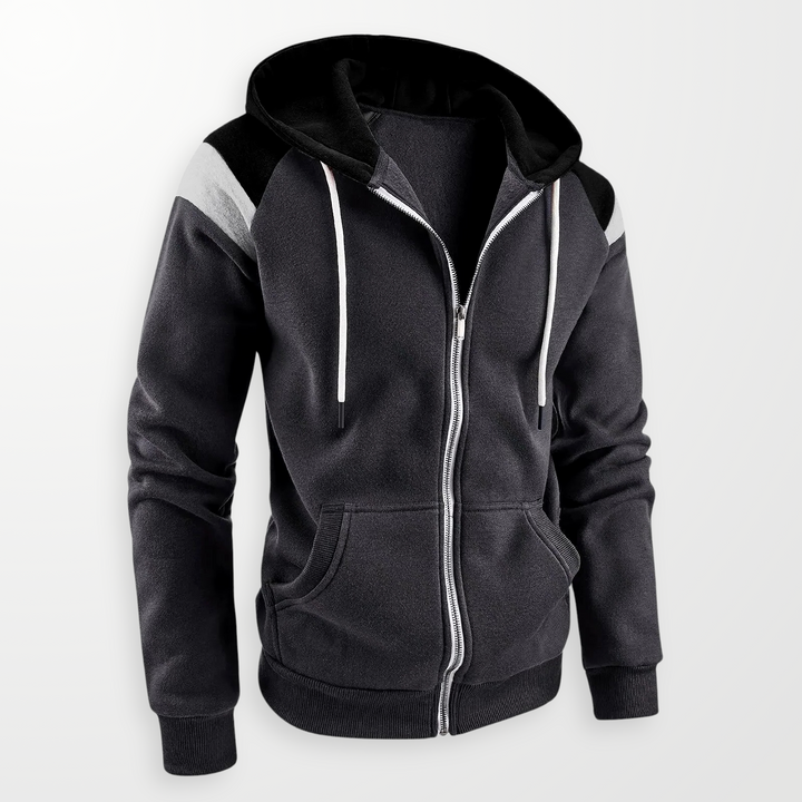 Knox Fleece Zip-Up Hoodie
