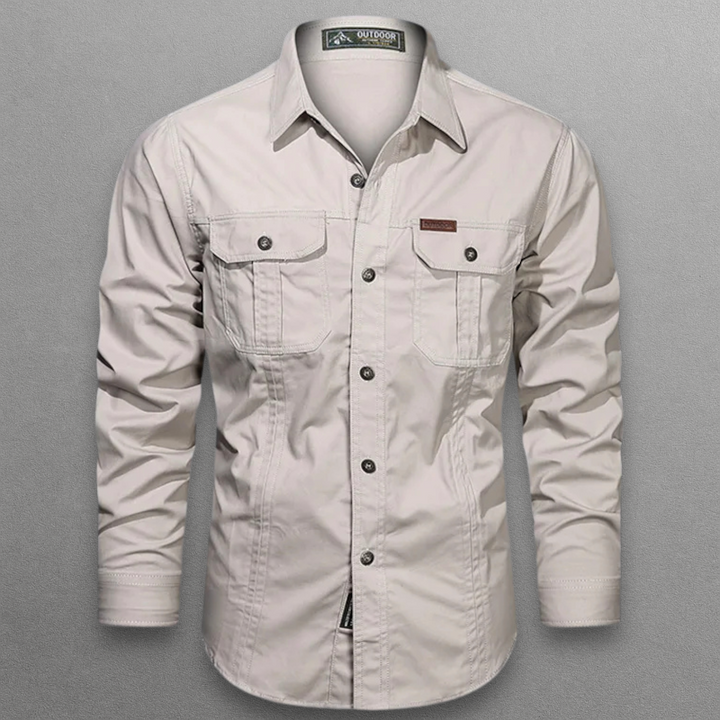 Heritage Cotton Utility Shirt