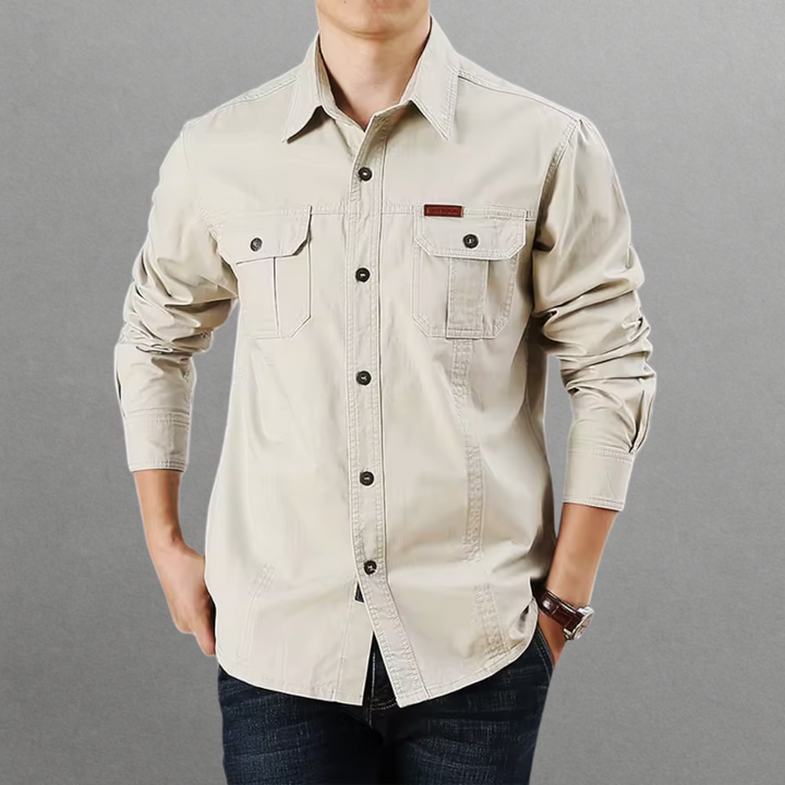 Heritage Cotton Utility Shirt