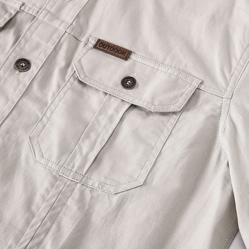 Heritage Cotton Utility Shirt