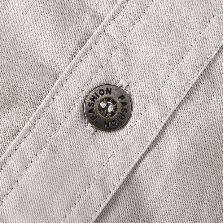 Heritage Cotton Utility Shirt
