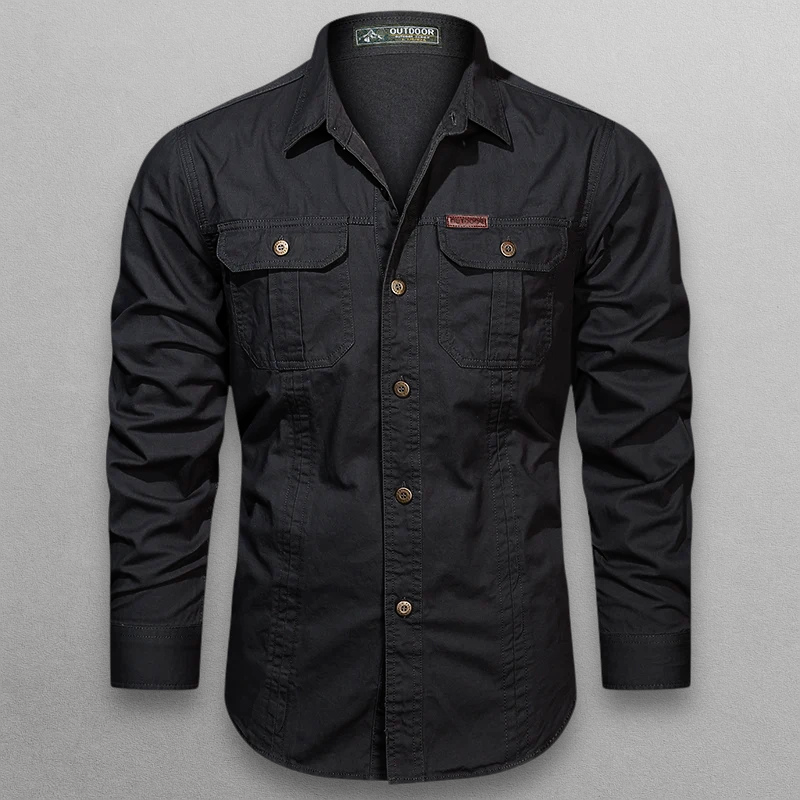 Heritage Cotton Utility Shirt