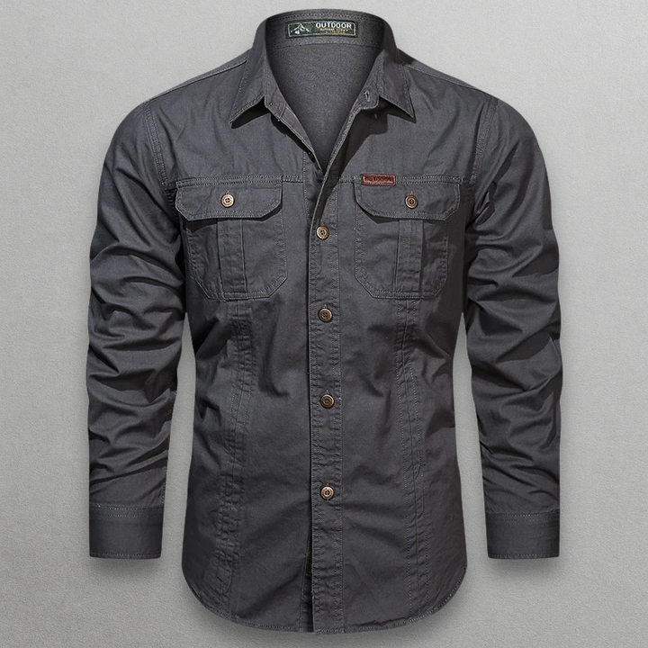 Heritage Cotton Utility Shirt