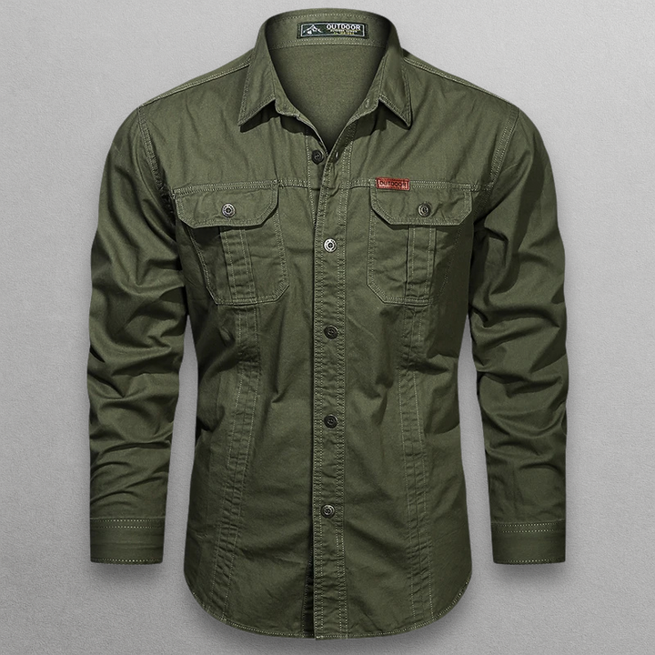 Heritage Cotton Utility Shirt