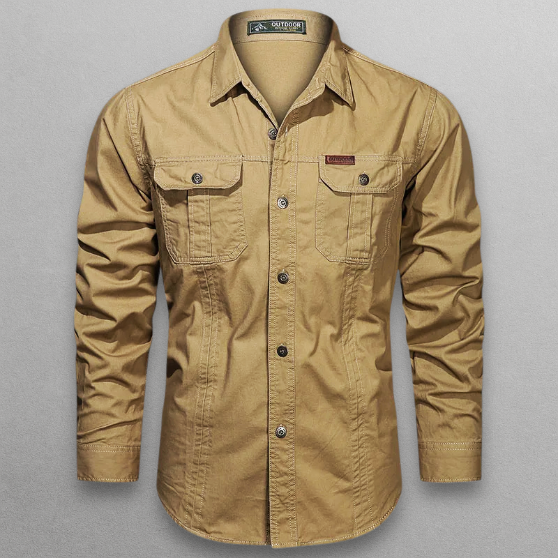Heritage Cotton Utility Shirt