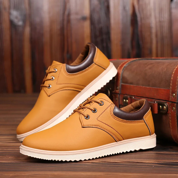 Alberto | Premium Halbschuhe aus Leder