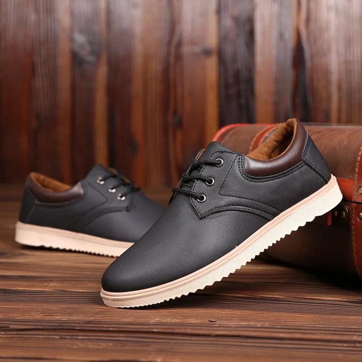 Alberto | Premium Halbschuhe aus Leder