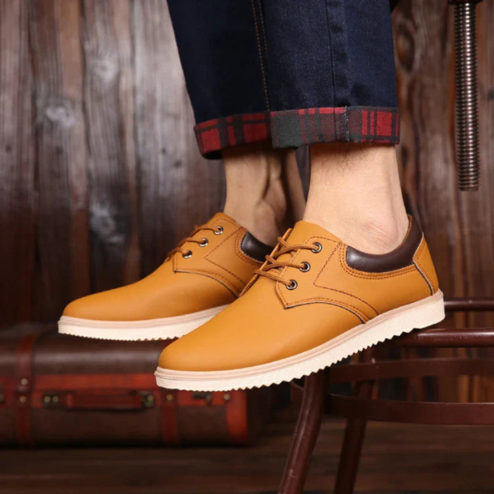 Alberto | Premium Halbschuhe aus Leder