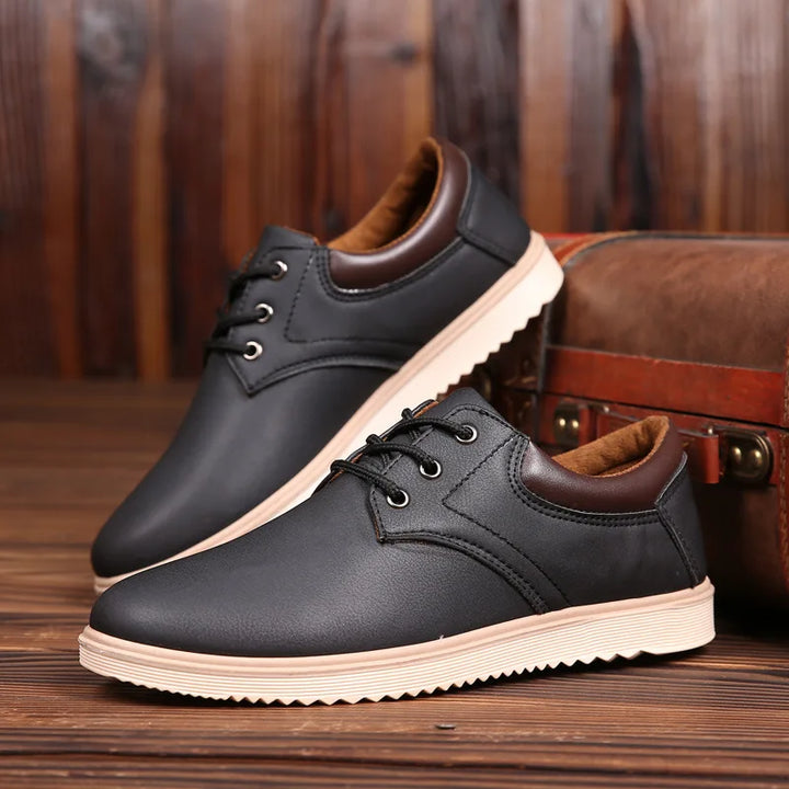 Alberto | Premium Halbschuhe aus Leder