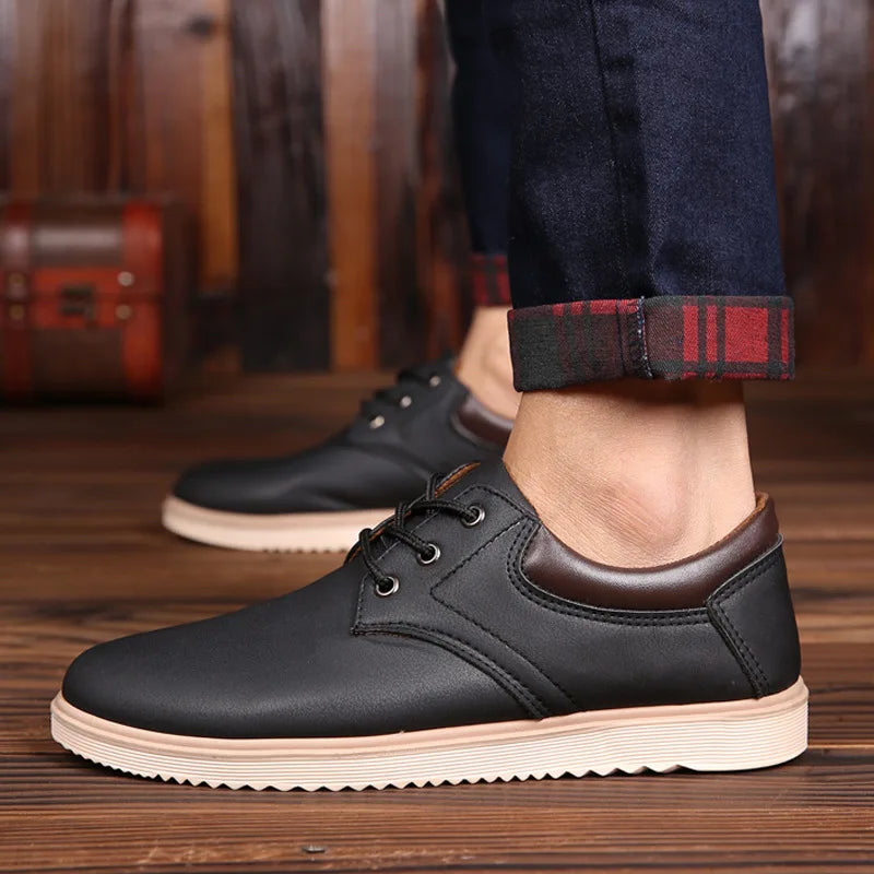Alberto | Premium Halbschuhe aus Leder