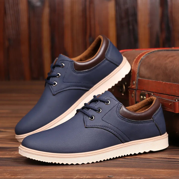 Alberto | Premium Halbschuhe aus Leder