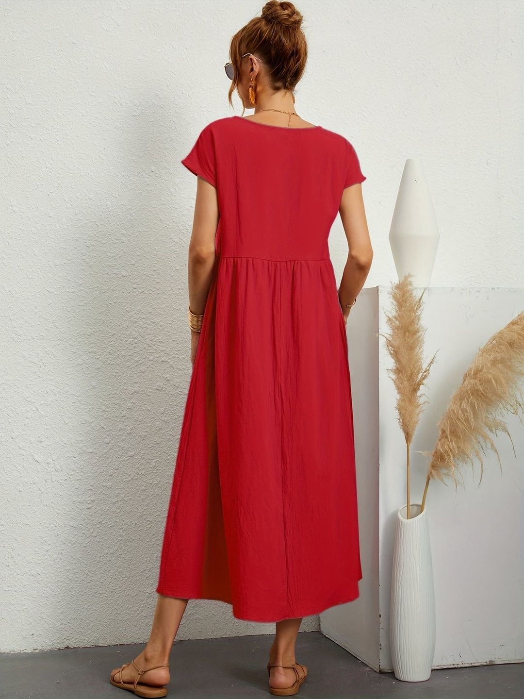 Magnolia | Kleid Handgefertigt Premium