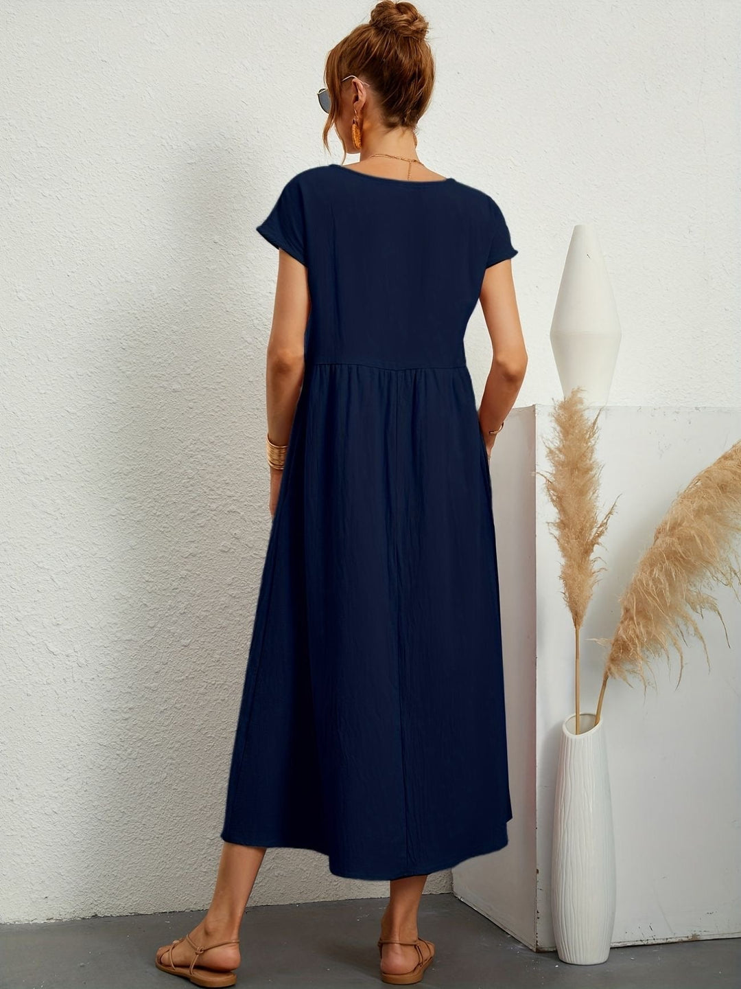 Magnolia | Kleid Handgefertigt Premium