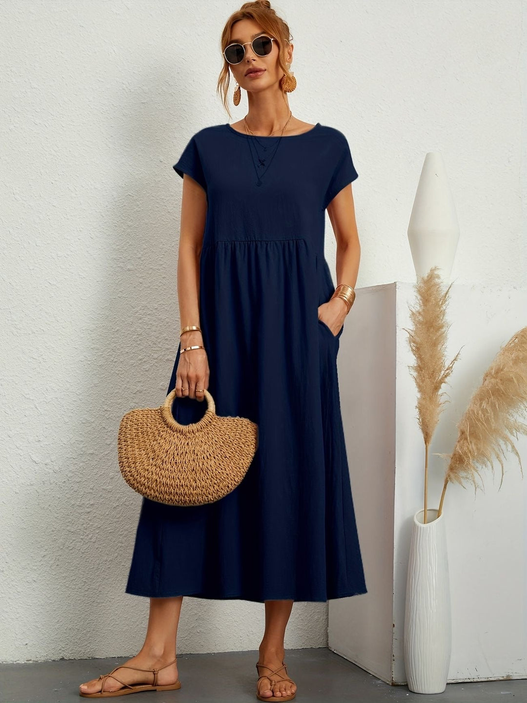 Magnolia | Kleid Handgefertigt Premium