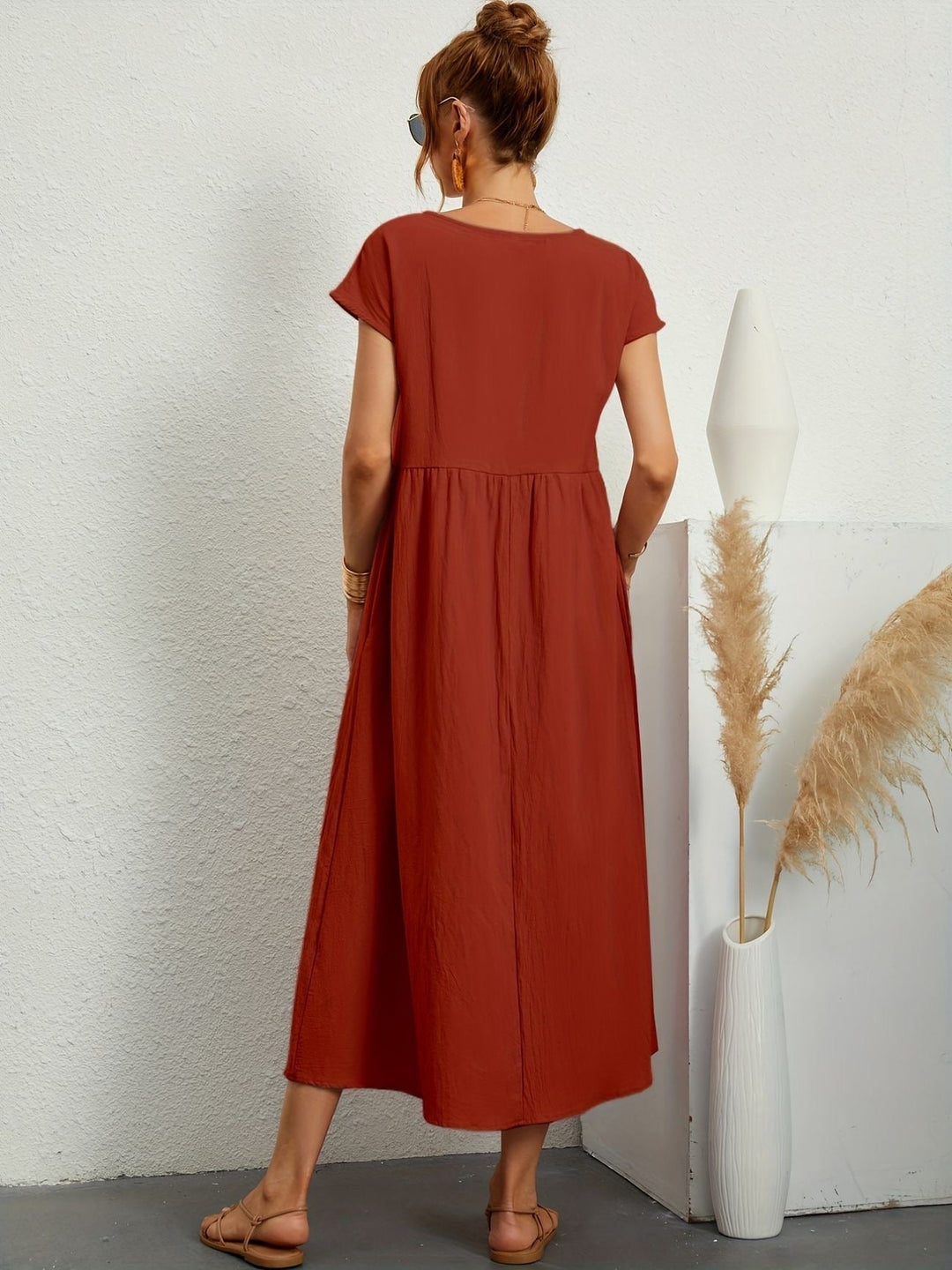 Magnolia | Kleid Handgefertigt Premium