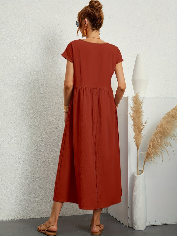 Magnolia | Kleid Handgefertigt Premium