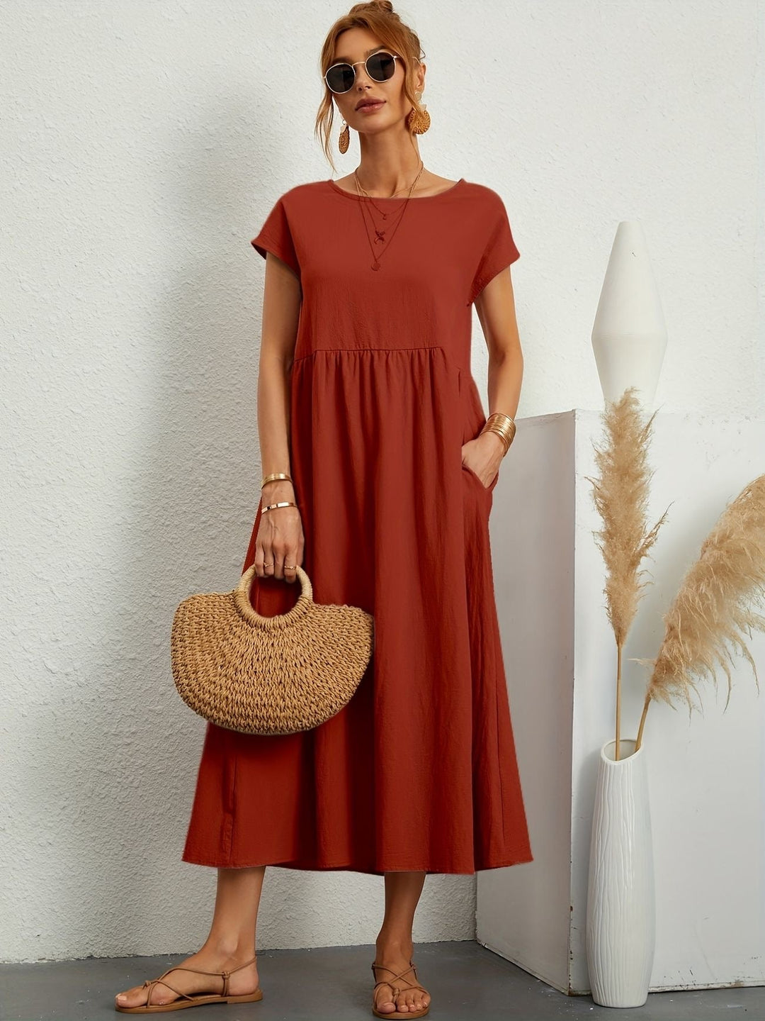 Magnolia | Kleid Handgefertigt Premium