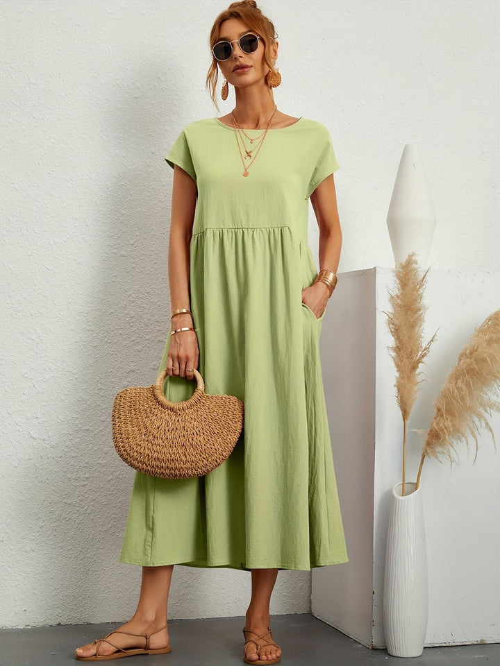 Magnolia | Kleid Handgefertigt Premium