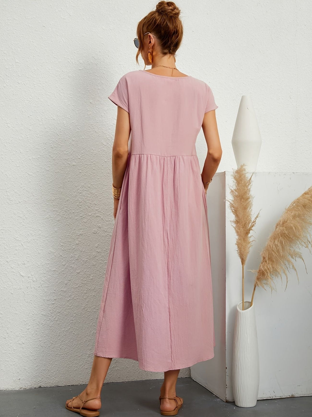Magnolia | Kleid Handgefertigt Premium