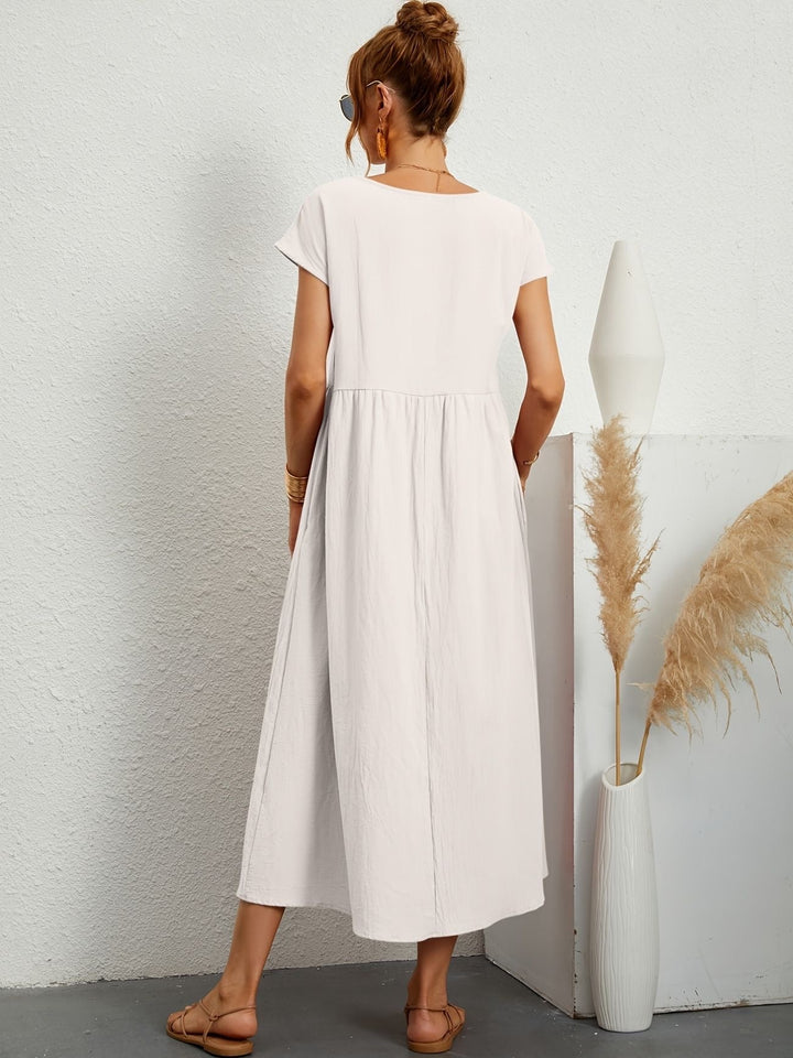 Magnolia | Kleid Handgefertigt Premium