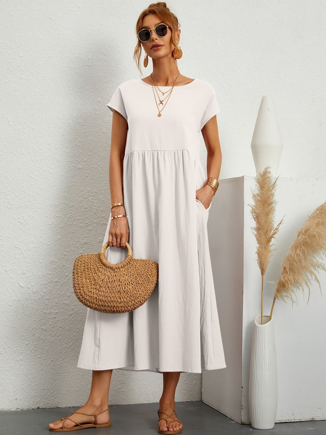 Magnolia | Kleid Handgefertigt Premium