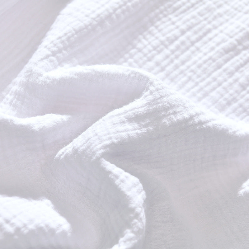 Monterey Gauze Cotton Button-Up Shirt