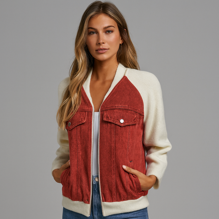 Mabel | Warme Herbstjacke