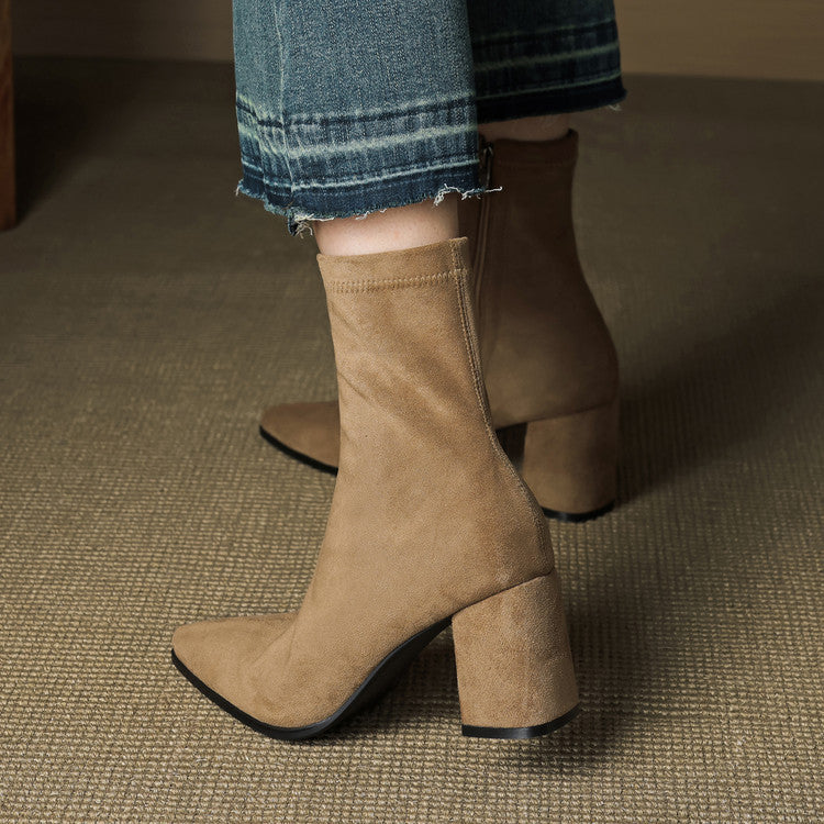 Rita | Premium-Wildlederstiefel