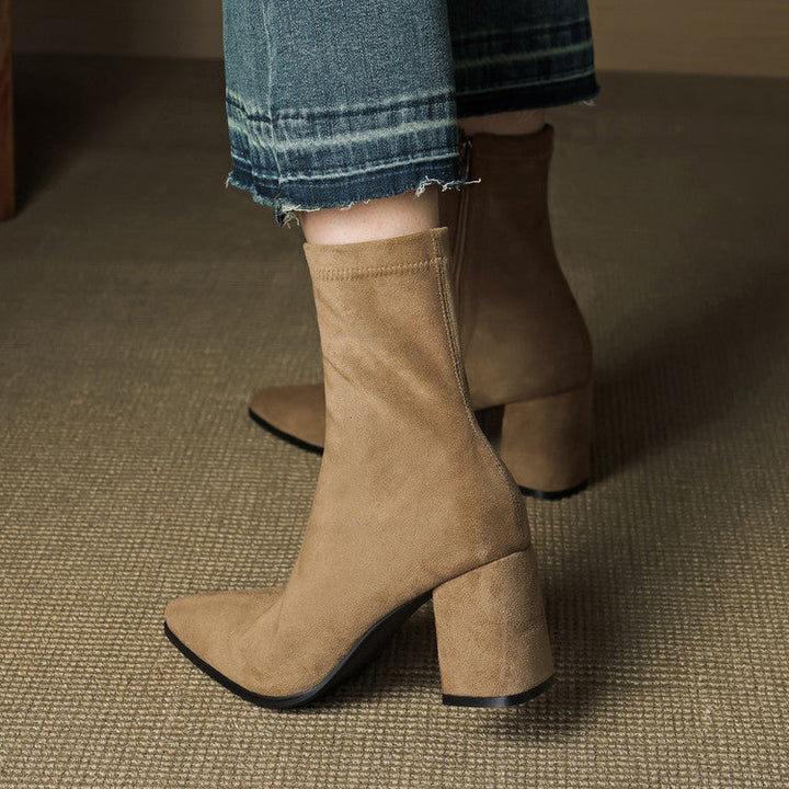 Rita | Premium-Wildlederstiefel