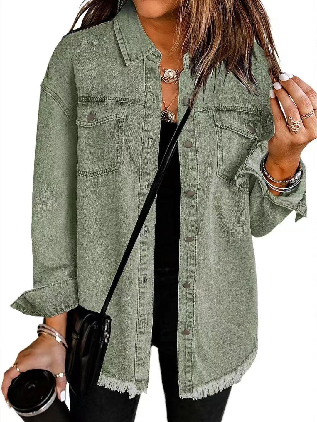 Roxy | Klassische Jeansjacke in Premiumqualität