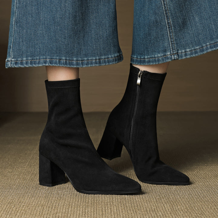 Rita | Premium-Wildlederstiefel