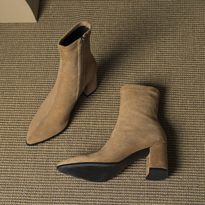 Rita | Premium-Wildlederstiefel