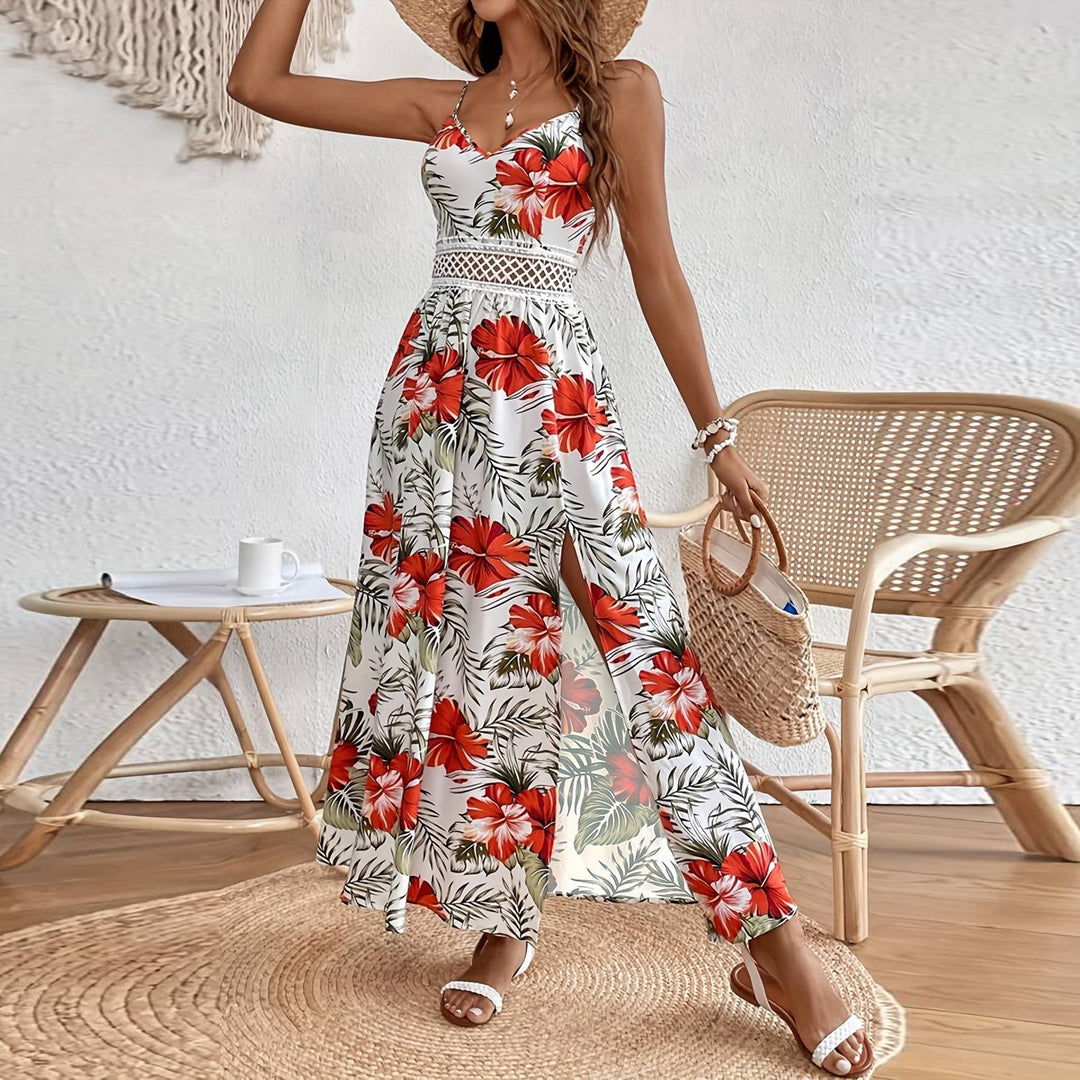 Milena | Kleid mit Handgefertigtem Sommerflair