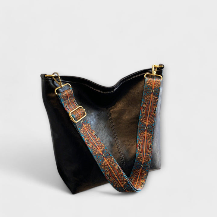 Léora. - Elegante Vintage-Handtasche
