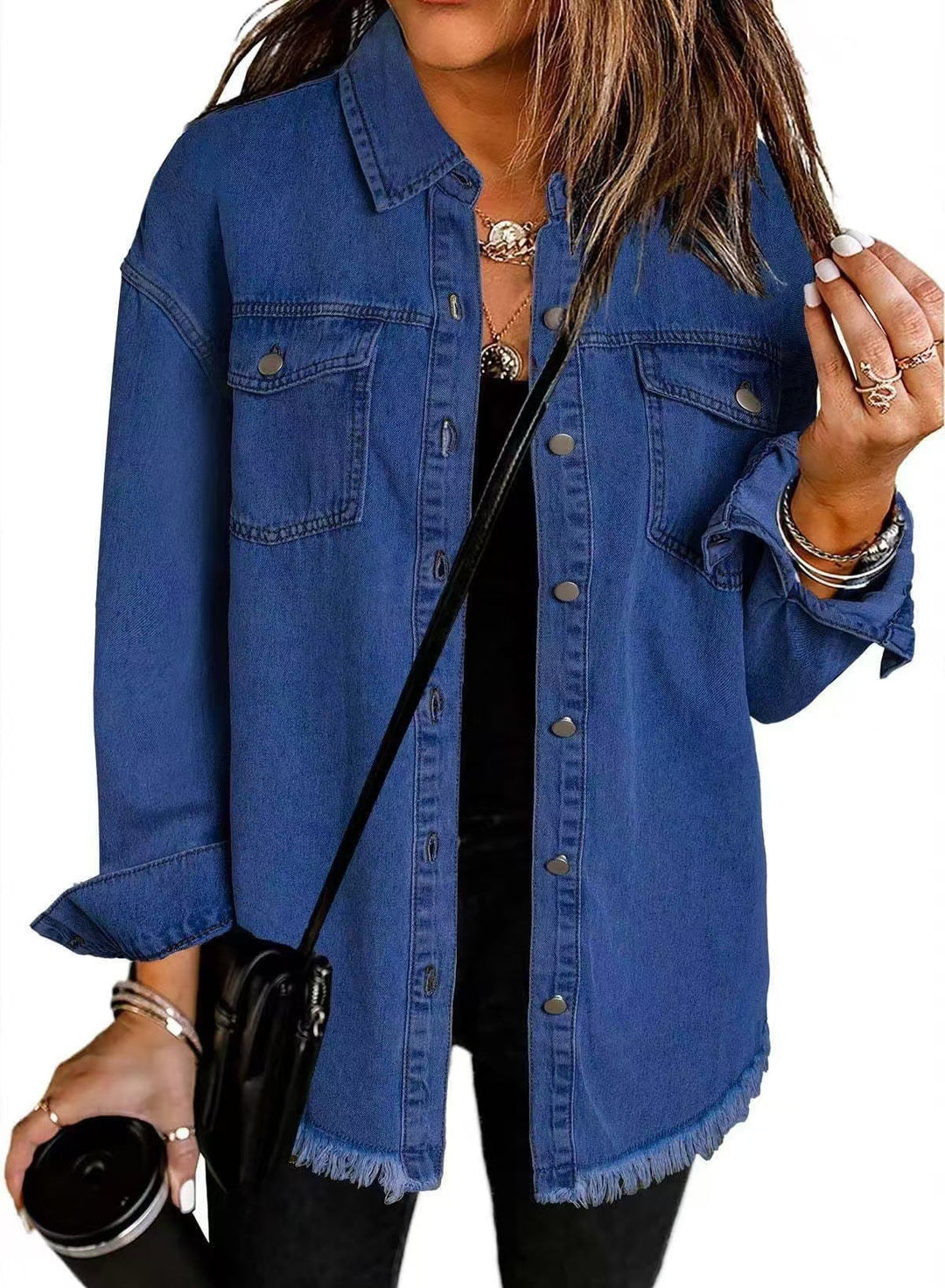 Roxy | Klassische Jeansjacke in Premiumqualität