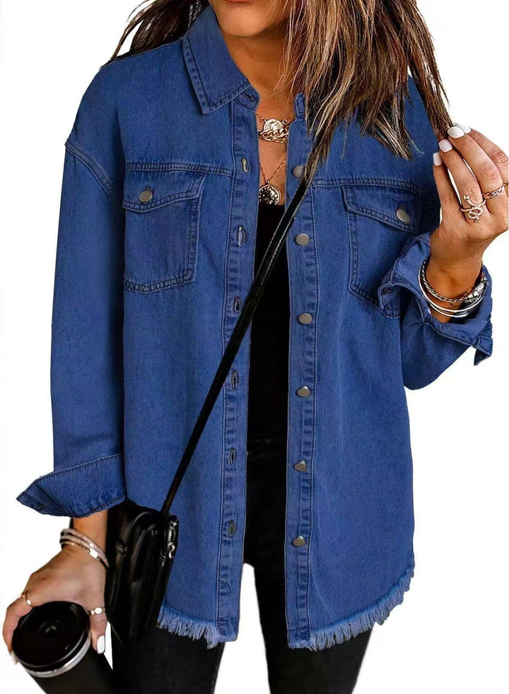 Roxy | Klassische Jeansjacke in Premiumqualität