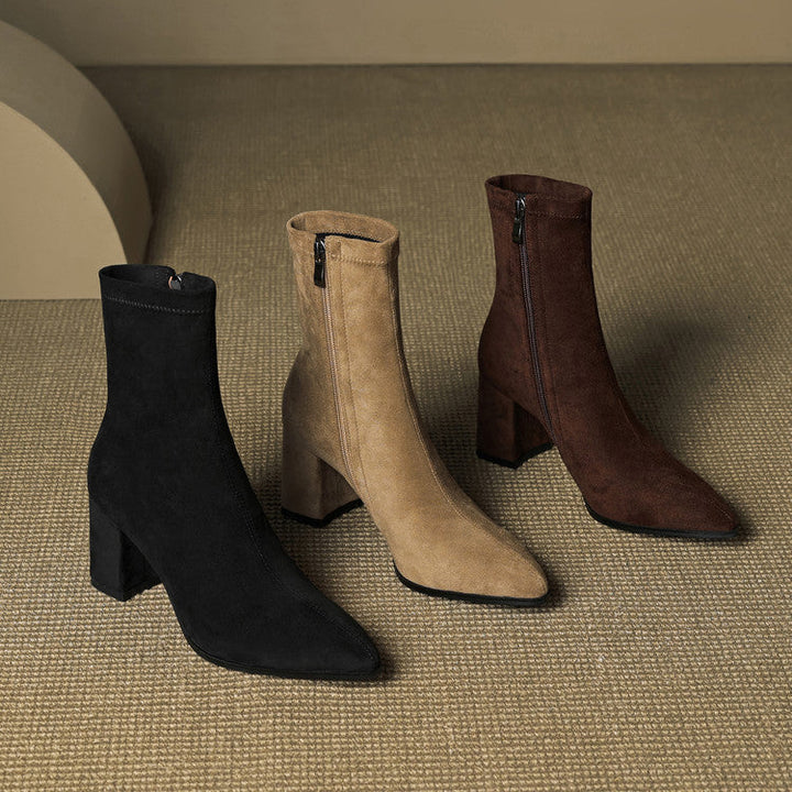 Rita | Premium-Wildlederstiefel