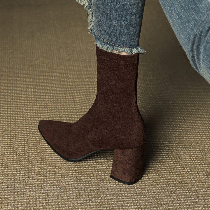 Rita | Premium-Wildlederstiefel