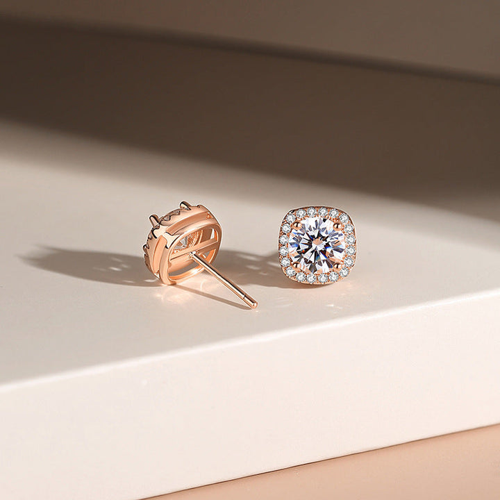 Glennis Ohrringe | Roségold
