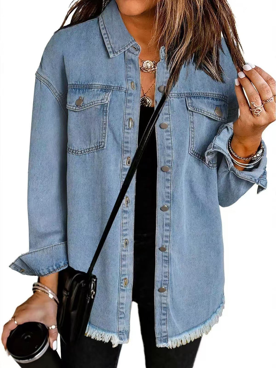 Roxy | Klassische Jeansjacke in Premiumqualität
